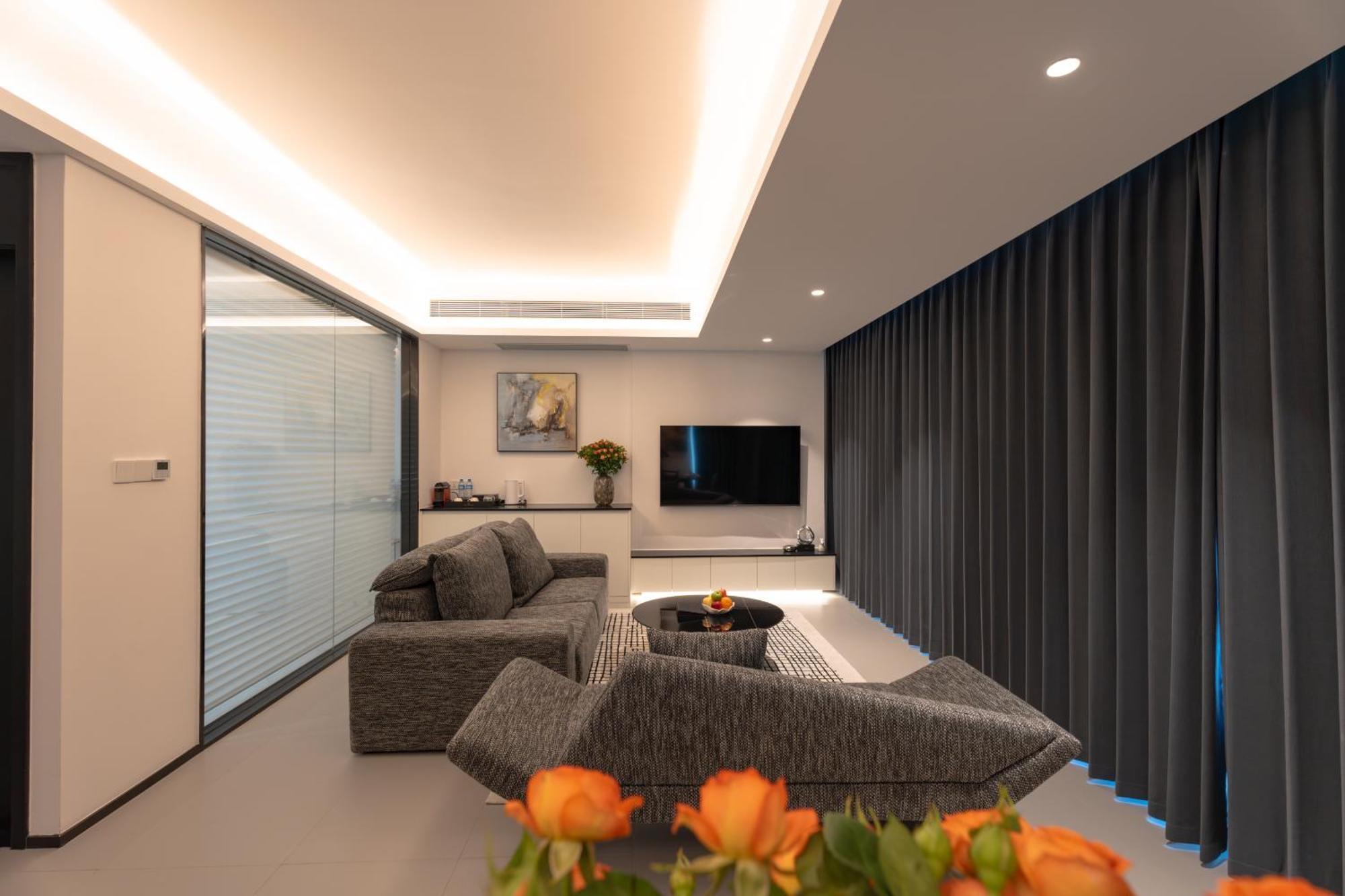 One Riviera Hotel And Residences Ban Souanmone Kültér fotó