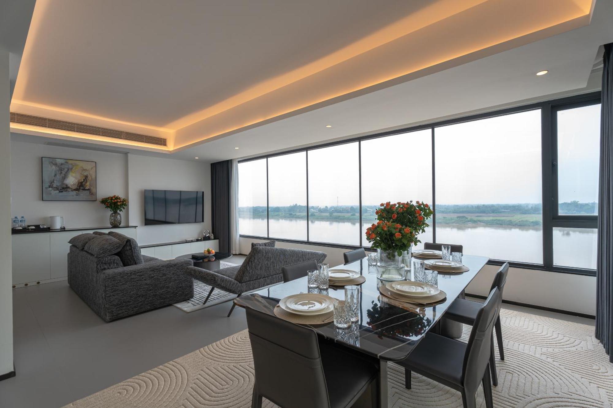 One Riviera Hotel And Residences Ban Souanmone Kültér fotó