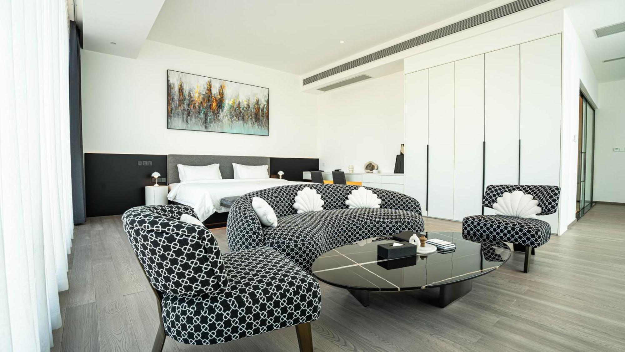 One Riviera Hotel And Residences Ban Souanmone Kültér fotó