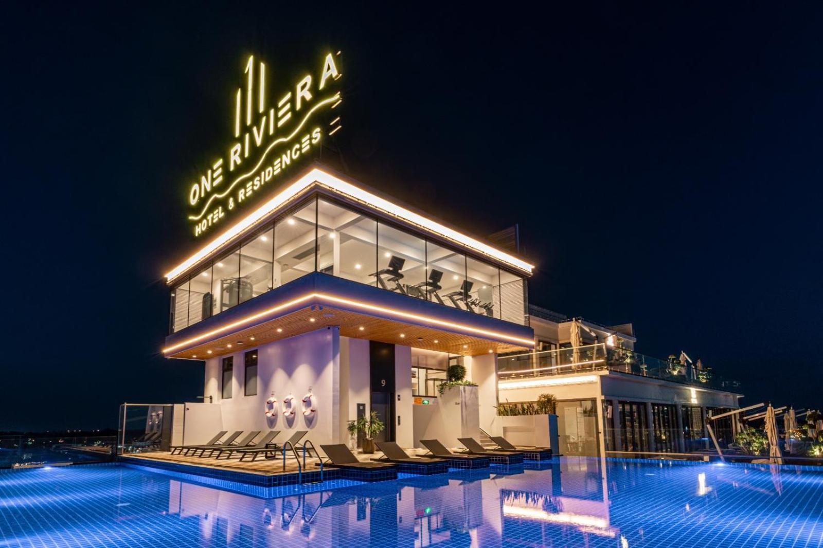 One Riviera Hotel And Residences Ban Souanmone Kültér fotó
