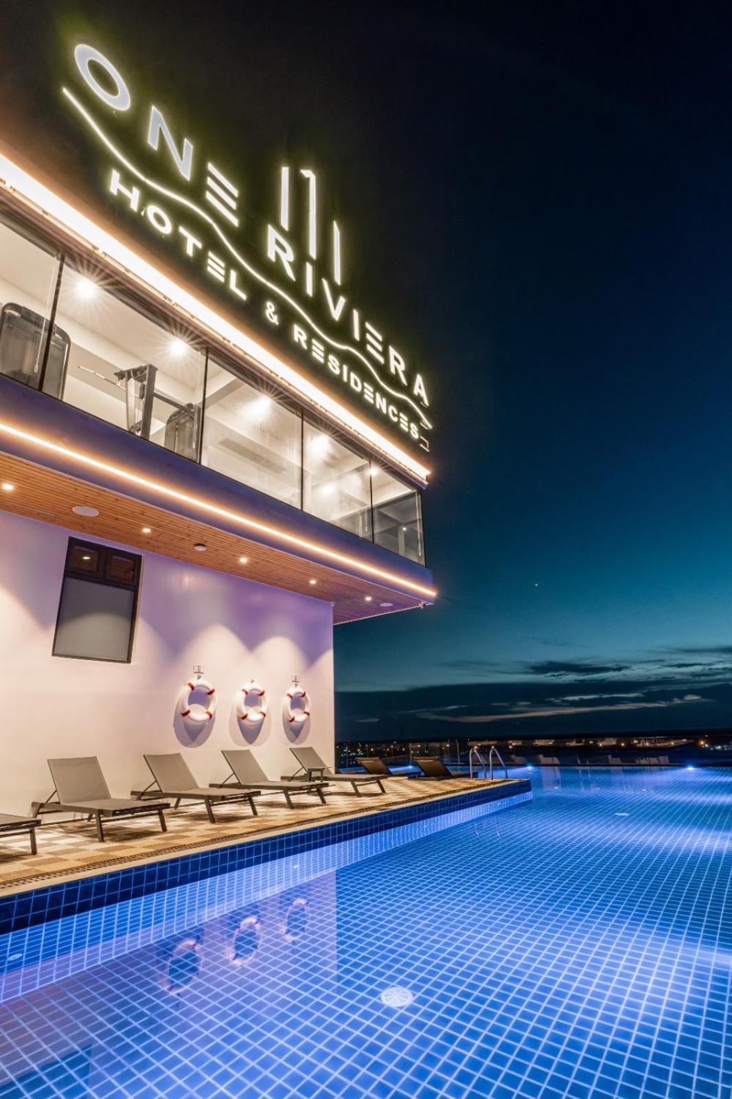 One Riviera Hotel And Residences Ban Souanmone Kültér fotó